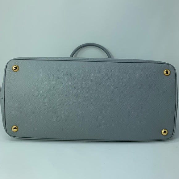 Prada Lux Granito Saffiano Leather Satchel - Picture 7 of 8
